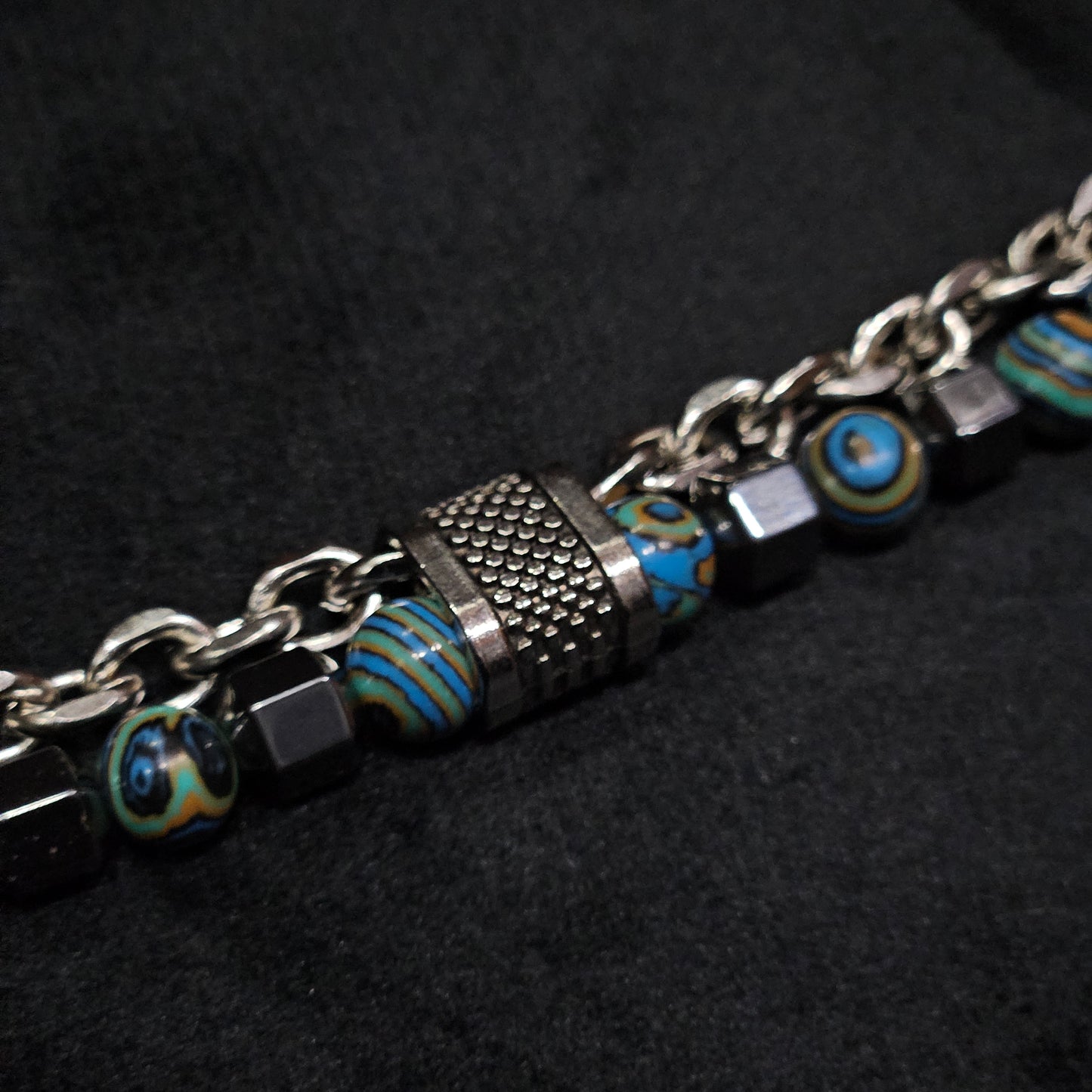 Blue Horizon Chain Bracelet