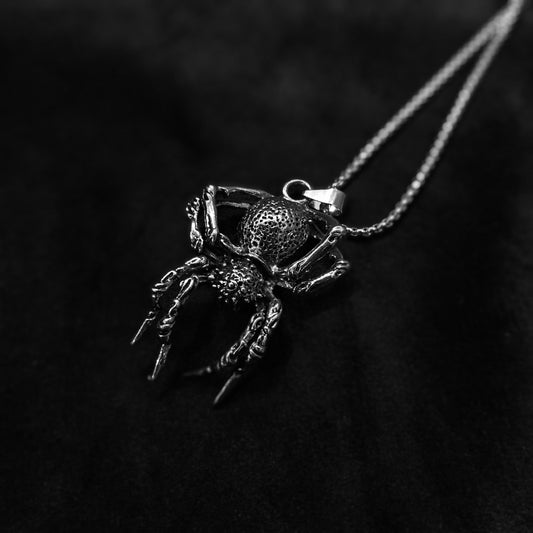 Hyper-Detailed 3D Arachnid Pendant