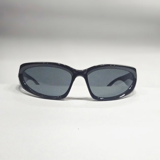 Onyx Velocity Wrap-Around Sunglasses
