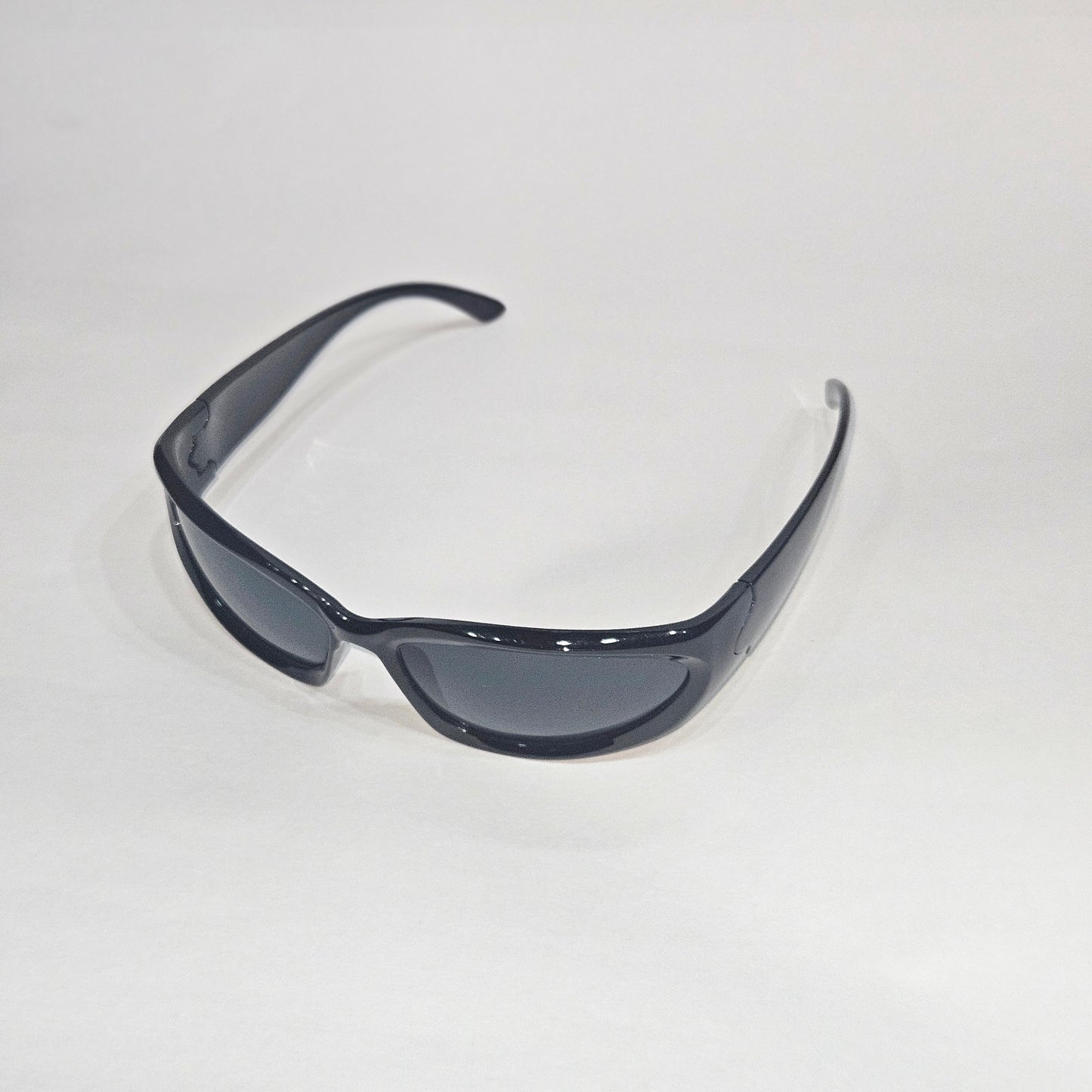 Onyx Velocity Wrap-Around Sunglasses