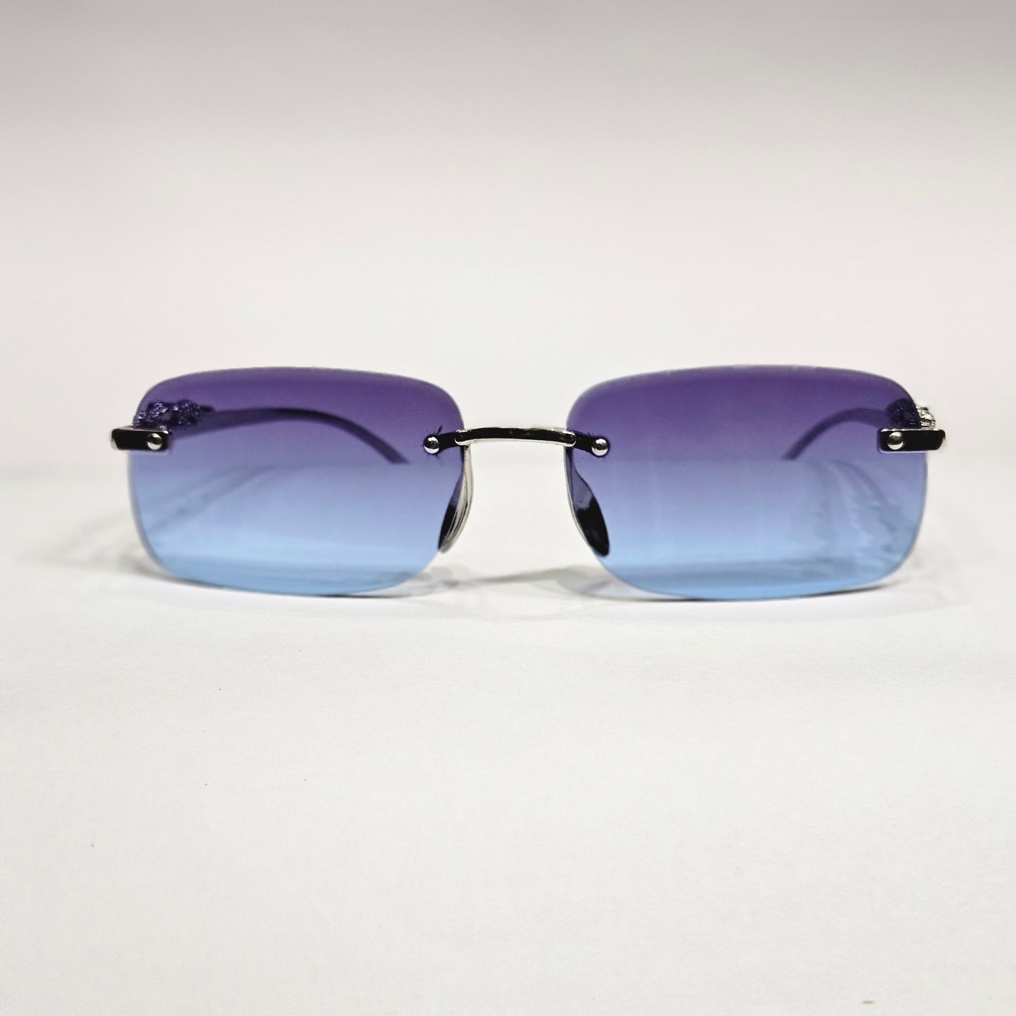 Twilight Fade Rimless Shades