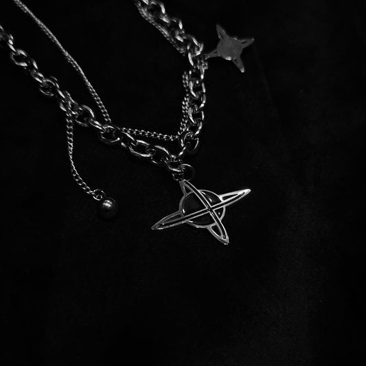 Interstellar Orbit Star Pendant