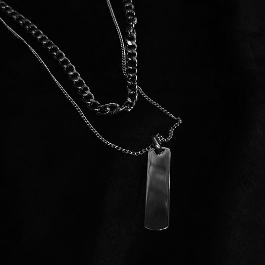 Mirror-Finish Silver Monolith